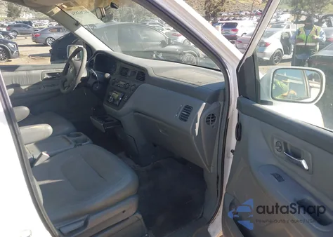 2002 Honda Odyssey Ex-L z USA, uszkodzony, nr VIN 5FNRL18992B032652